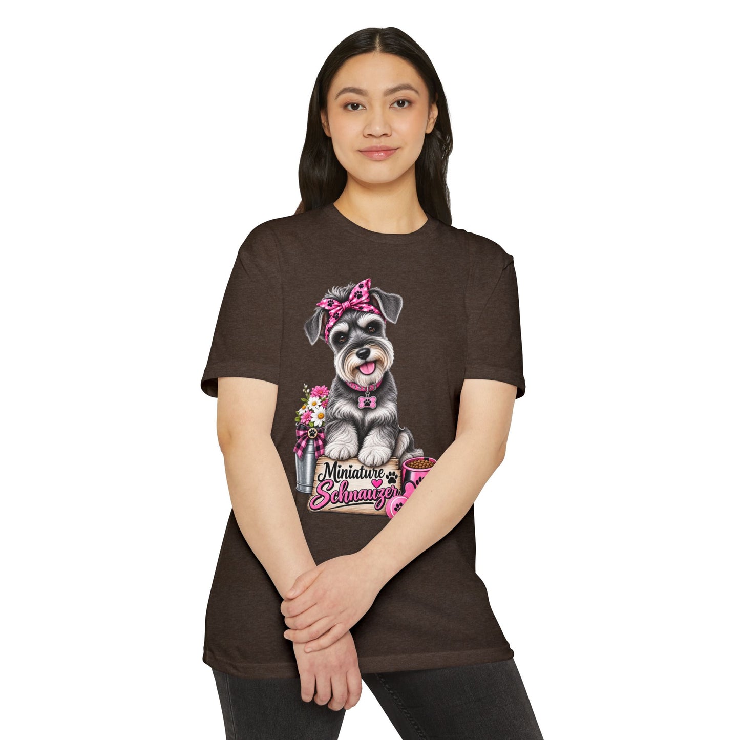 Miniature Schnauzer Tee — Cute Dog Graphic T-Shirt