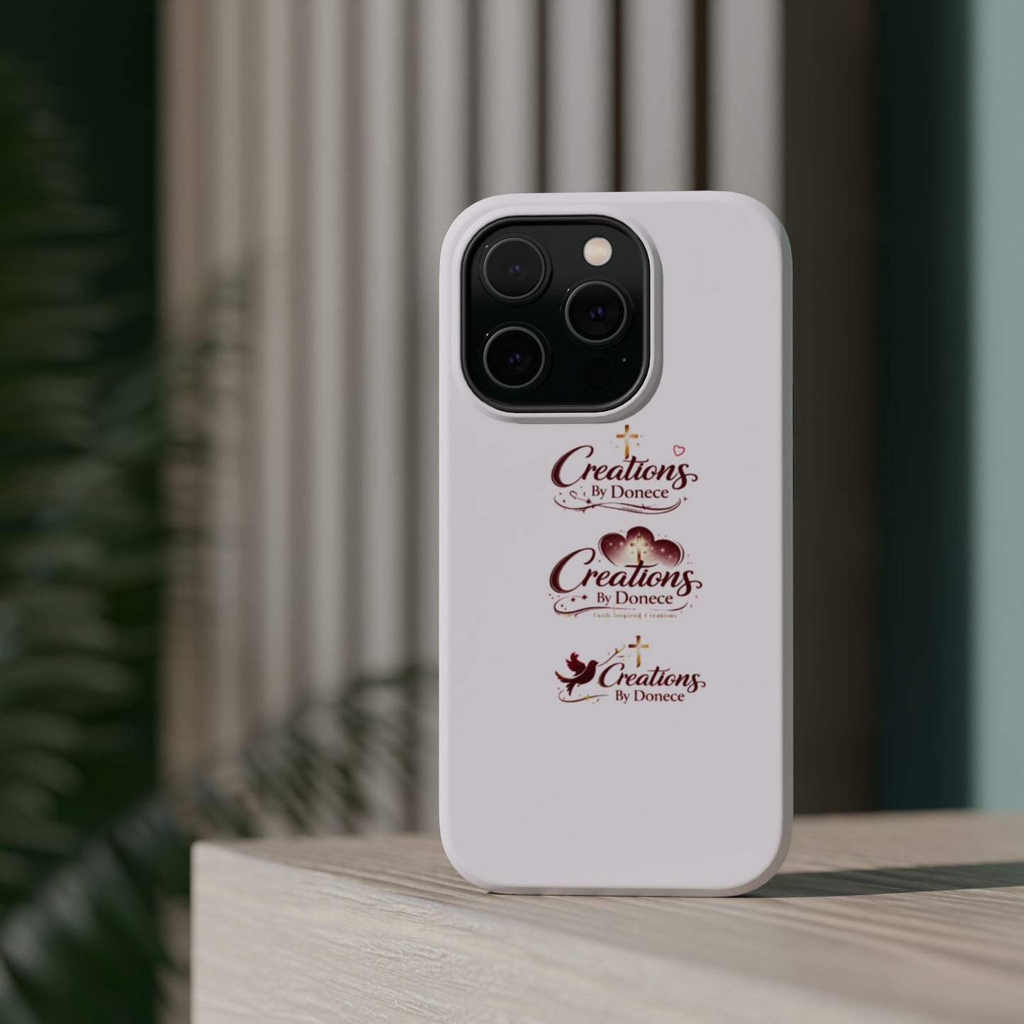 Magnetic Impact-Resistant Phone Case – Creations by Dionesa Logo