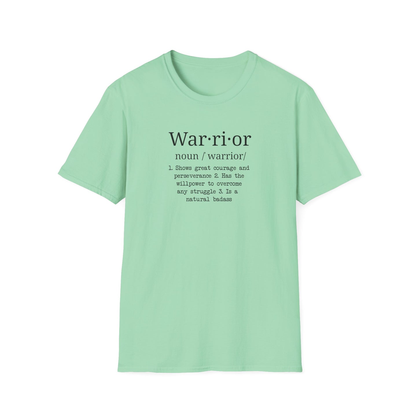 Warrior Definition T-Shirt
