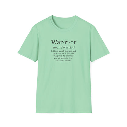 Warrior Definition T-Shirt