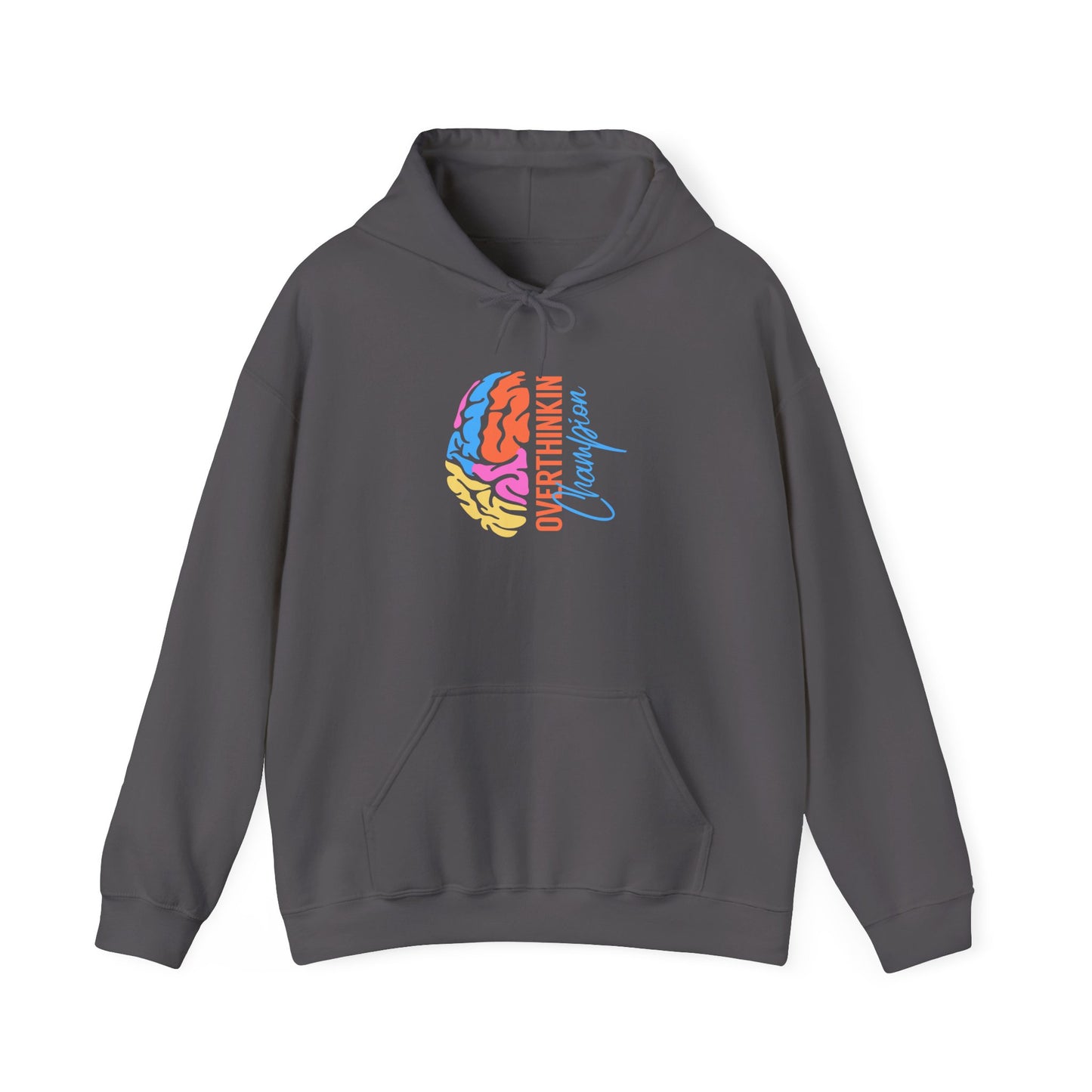 Overthinkin Brain Hoodie