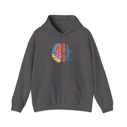 Overthinkin Brain Hoodie
