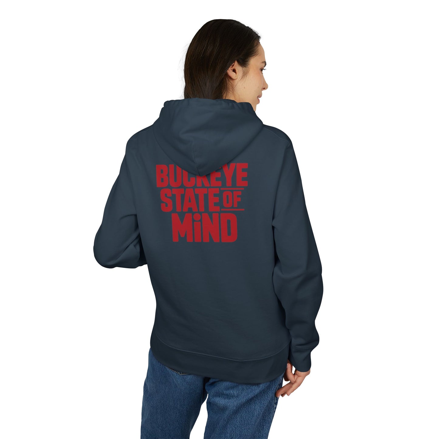 Buckeye State of Mind Hoodie — Ohio Fan Pullover