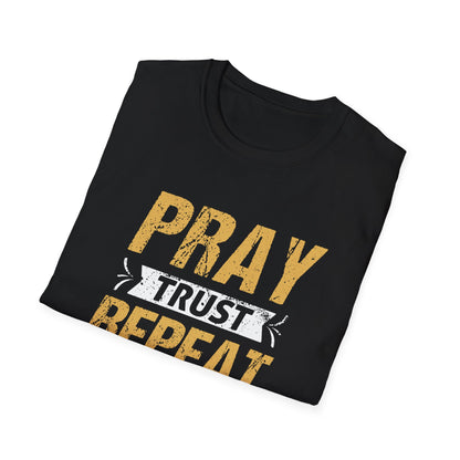 Pray Trust Repeat T-Shirt
