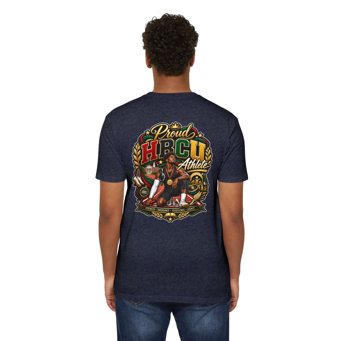 HBCU Proud Athlete T-Shirt
