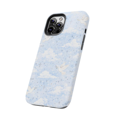 Hope Faith Phone Case | Christian floral iPhone Case