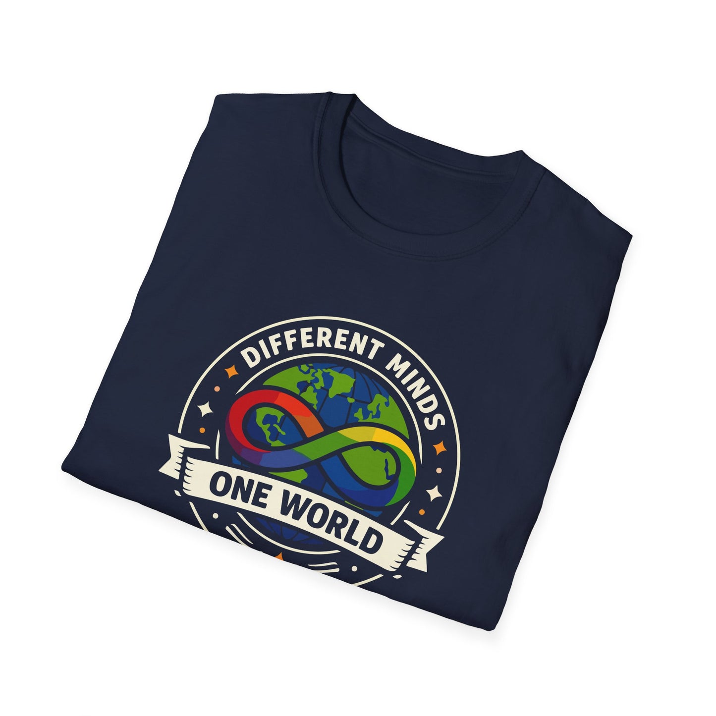Different Minds One World T-Shirt