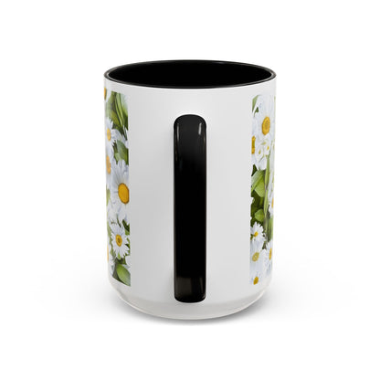 Mother's Day Butterfly Coffee Mug – 'Happy Mother's Day' Floral Accent Mug