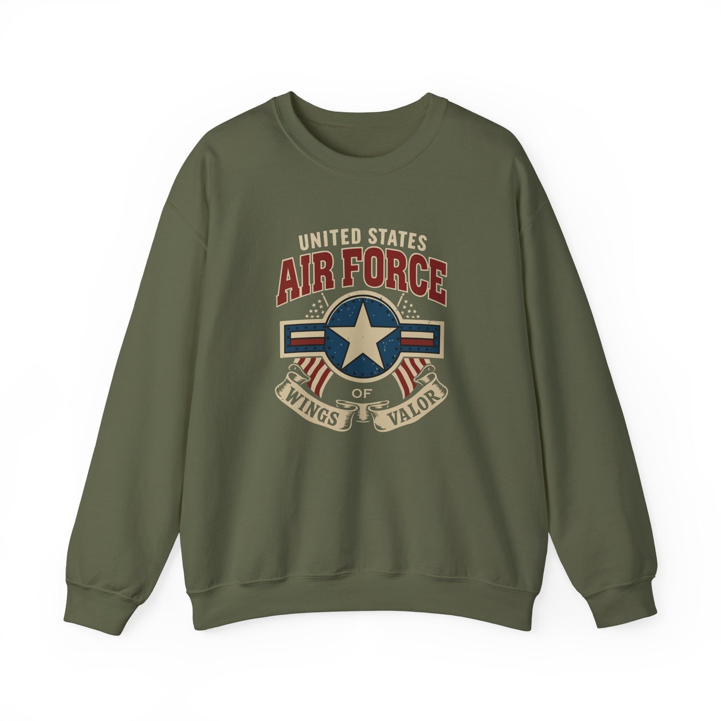 United States Air Force Wings of Valor Sweatshirt