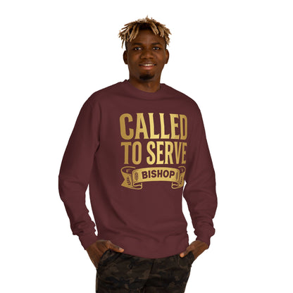 Called to Serve Bishop Sweatshirt — Religious Ministry Crewneck