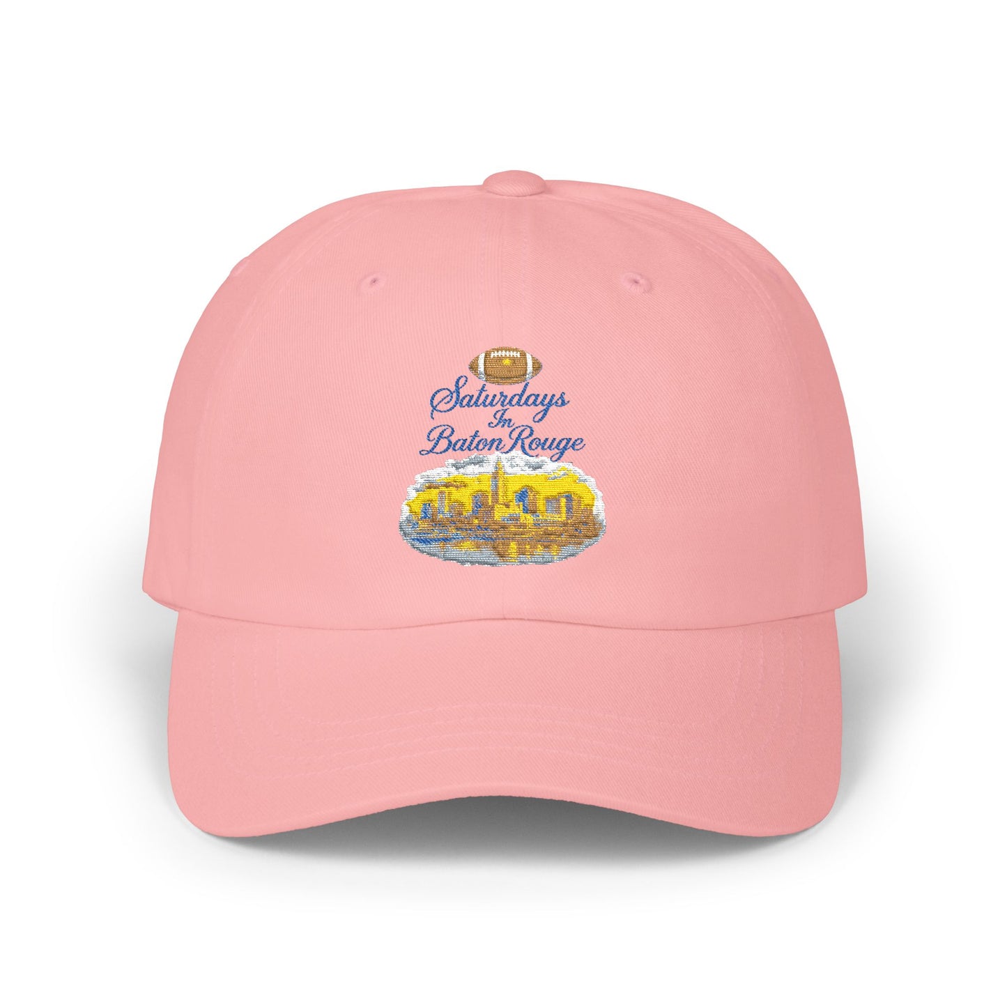 Dad Cap — "Saturday Baton Rouge" Embroidered Baseball Hat