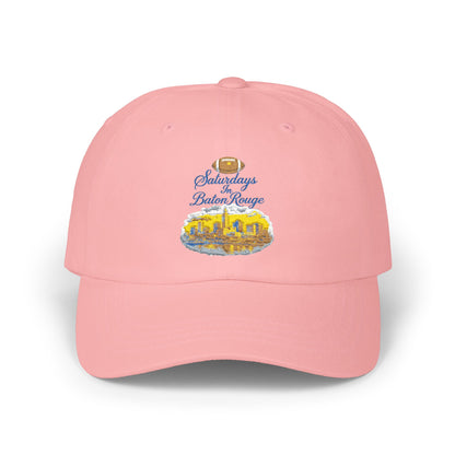 Dad Cap — "Saturday Baton Rouge" Embroidered Baseball Hat