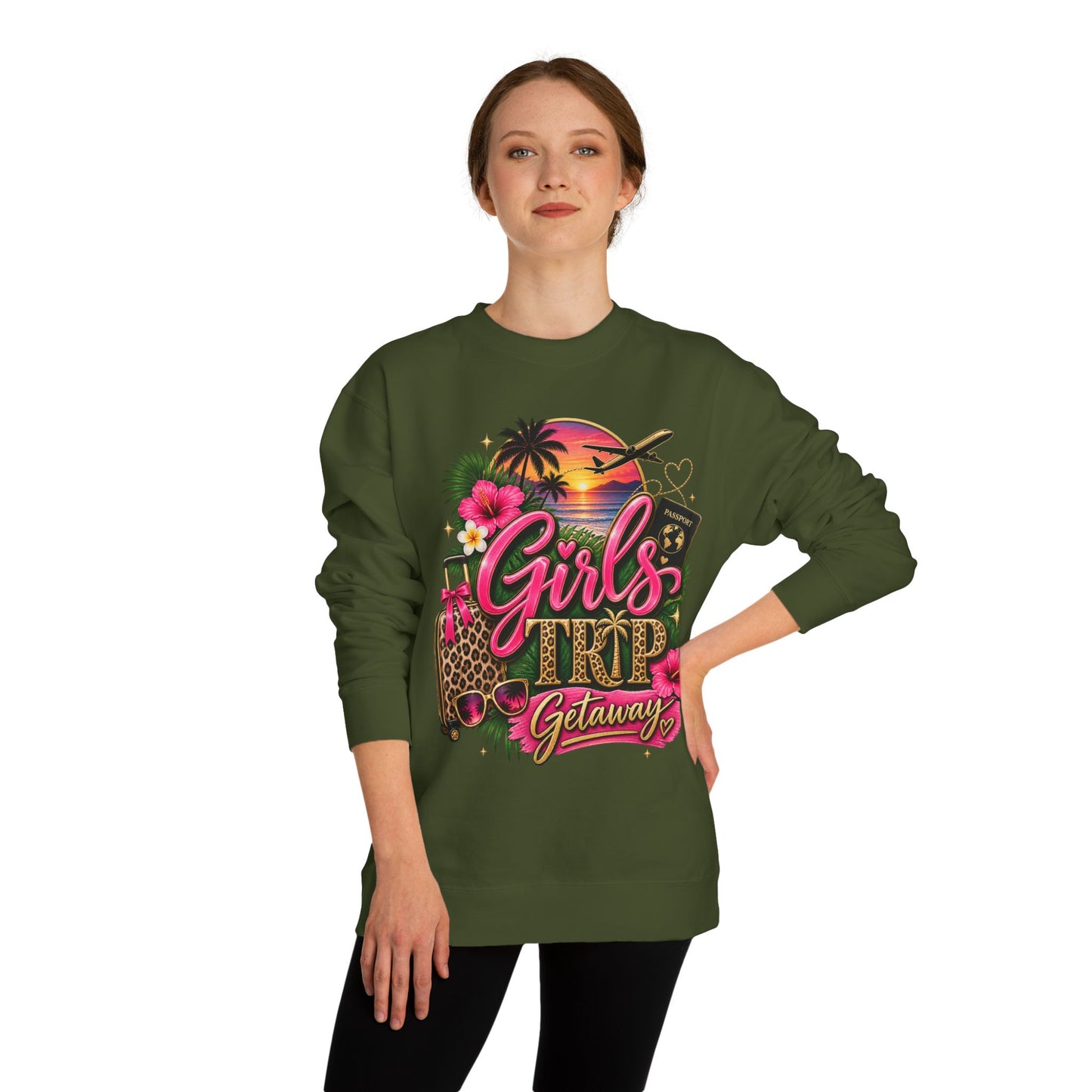 Girls Trip Getaway Sweatshirt