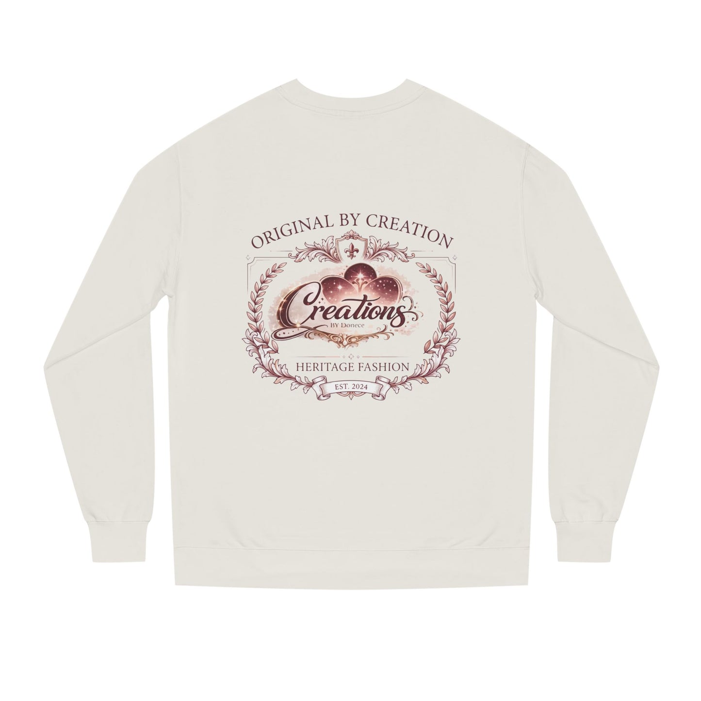 Creation Heritage Crewneck Sweatshirt — "Original by Creation" Vintage Logo