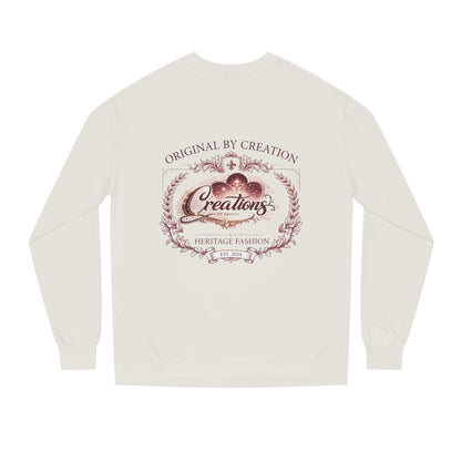 Creation Heritage Crewneck Sweatshirt — "Original by Creation" Vintage Logo