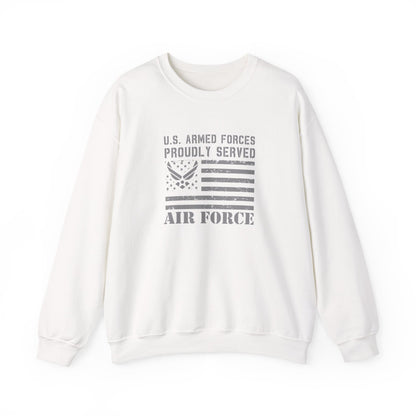 U.S. Armed Forces Proudly Served Air Force Sweatshirt