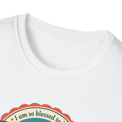 "I Am So Blessed to Be a Nana" T-Shirt