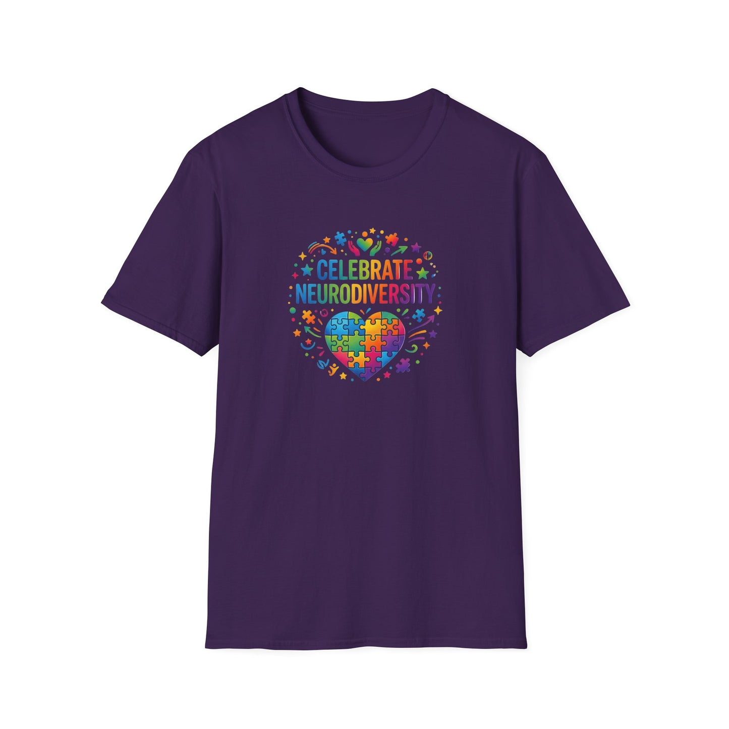 Celebrate Neurodiversity T-Shirt