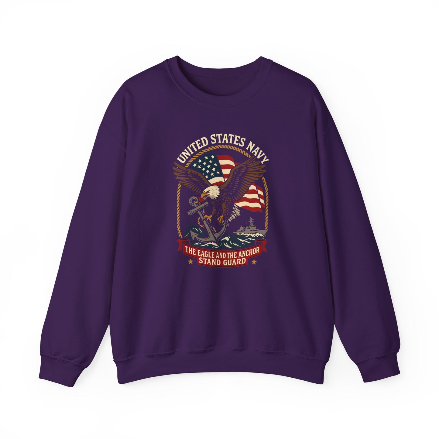 United States Navy' Eagle & Anchor  Sweatshirt