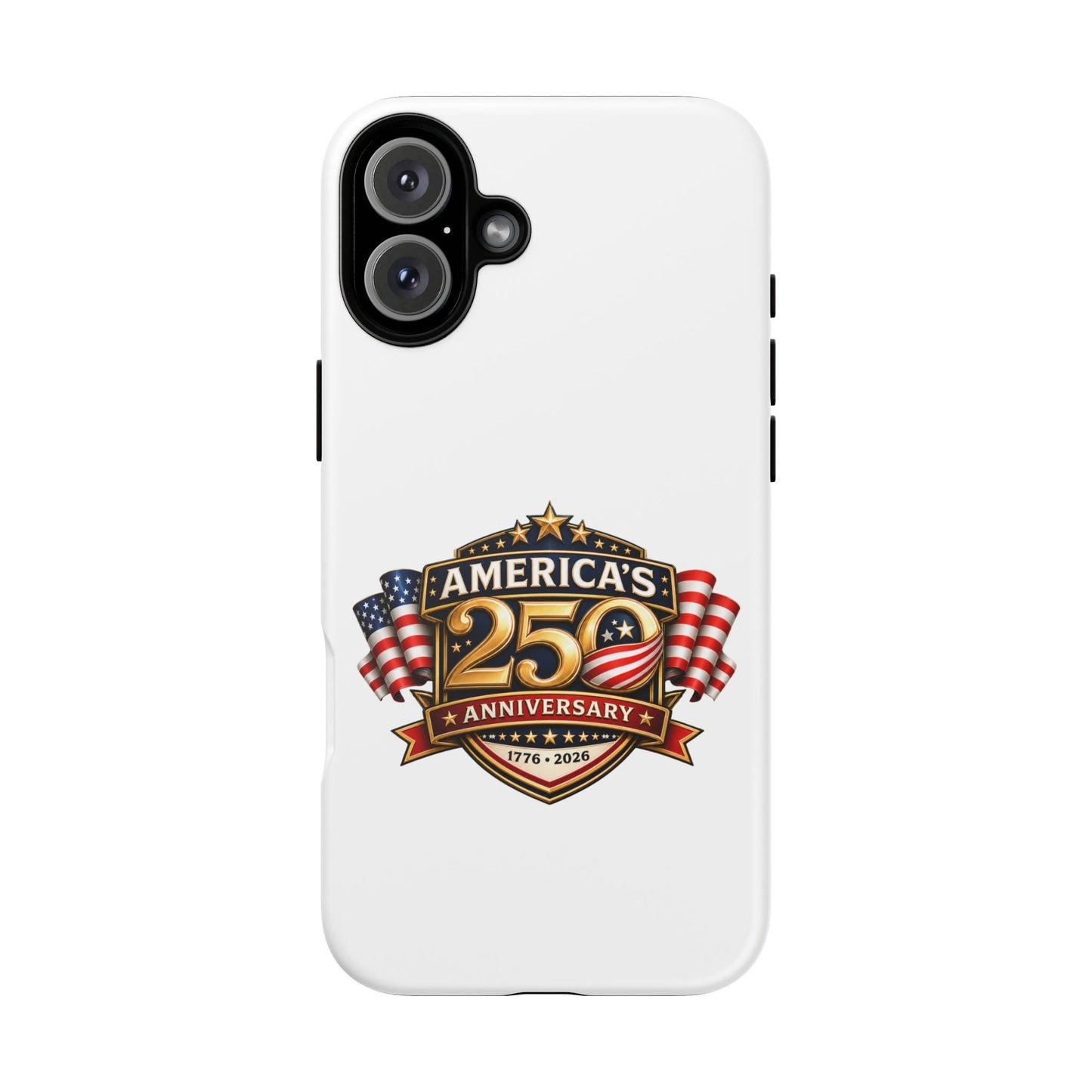 25th Anniversary Patriotic Phone Case — America’s Celebration Design