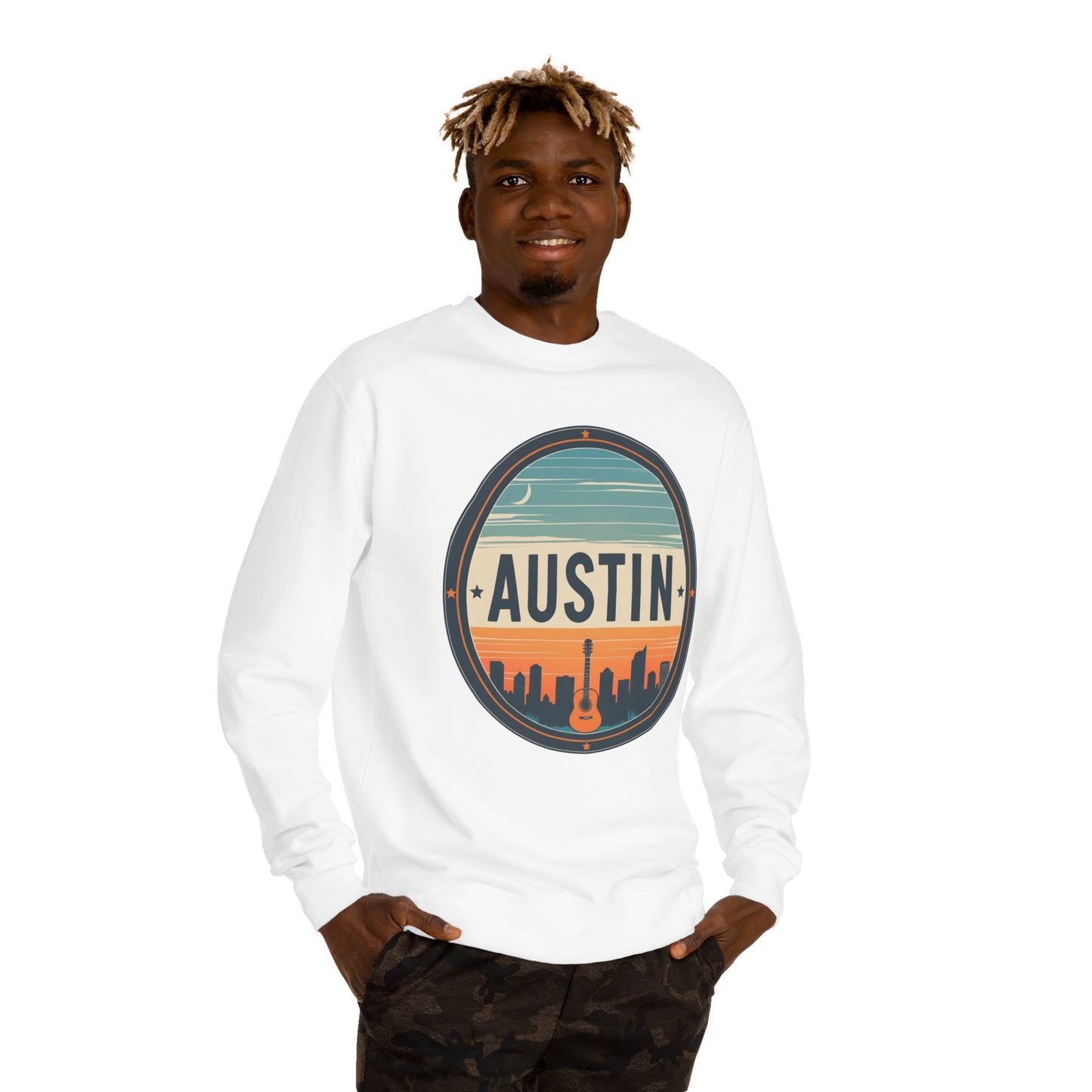 Unisex Crew Neck Sweatshirt