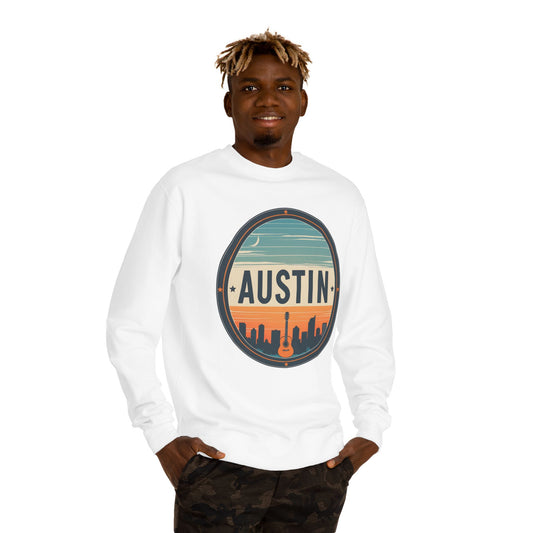 Unisex Crew Neck Sweatshirt