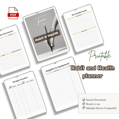 Homeschool Curriculum Planner Printable | Homeschool Lesson Planner | Education Planner | Weekly Lesson Organizer PDF