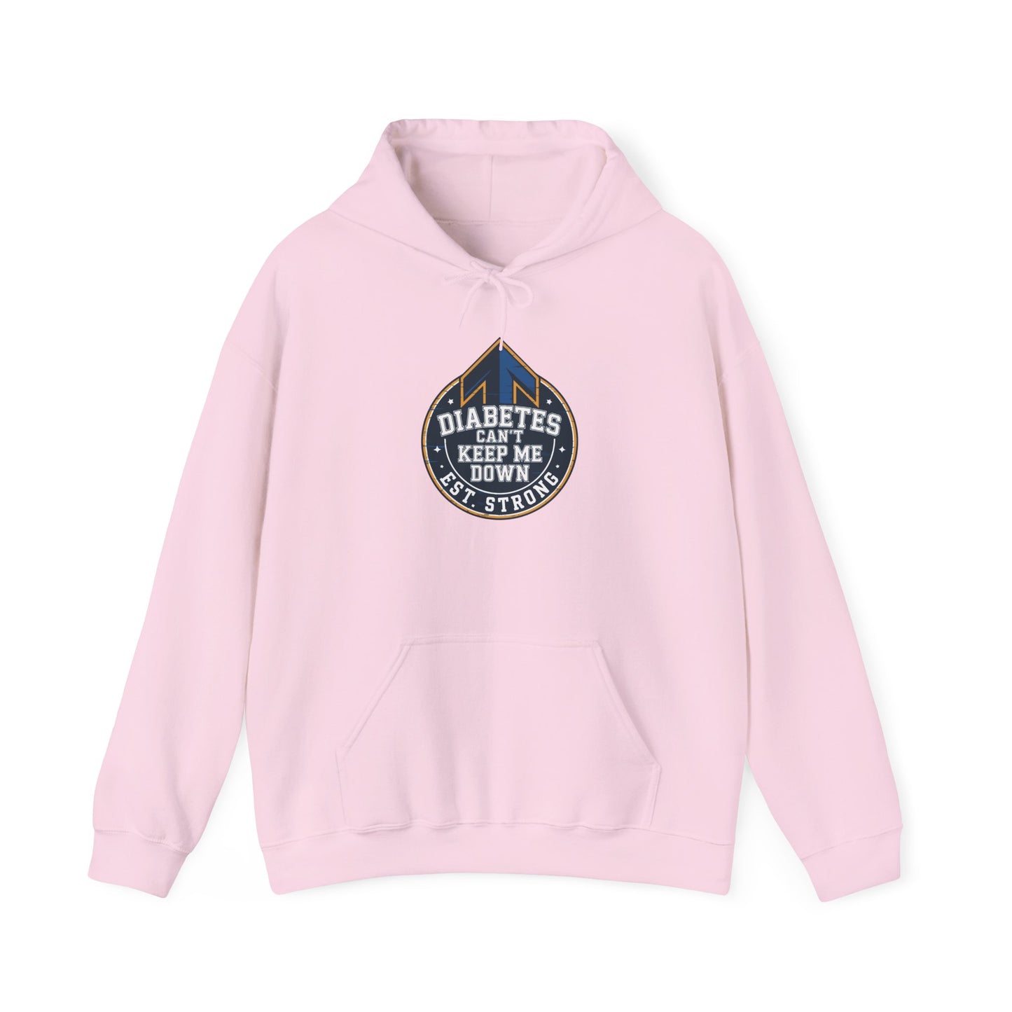 Diabetes Can't Keep Me Down Hoodie