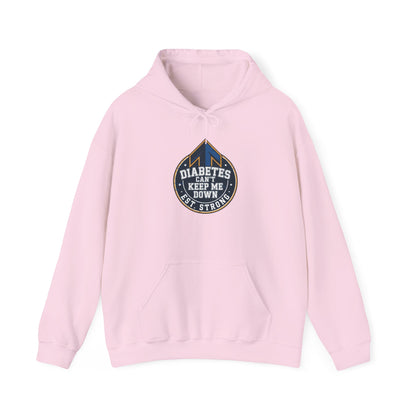 Diabetes Can't Keep Me Down Hoodie