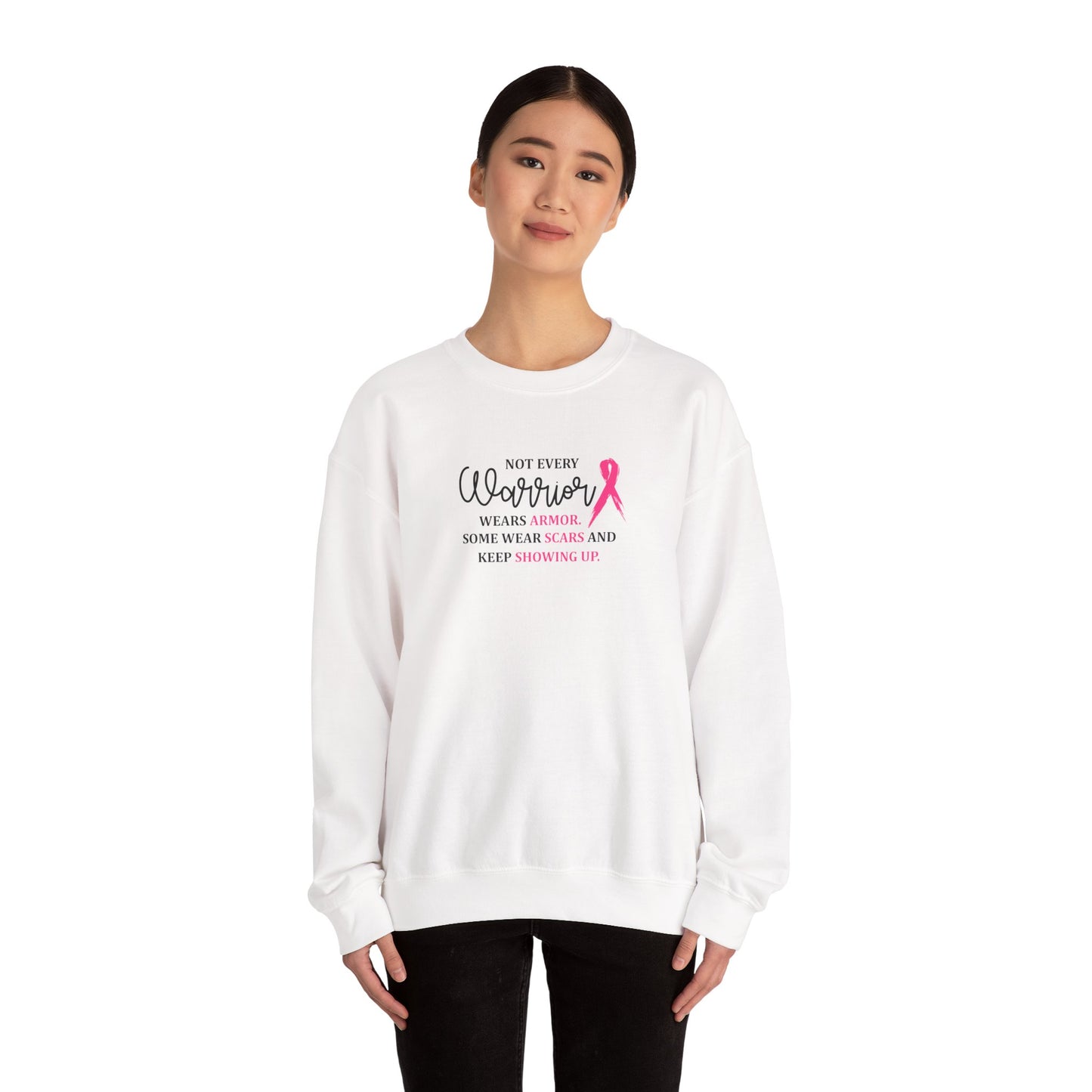 Not Every Warrior Wears Armor Sweatshirt