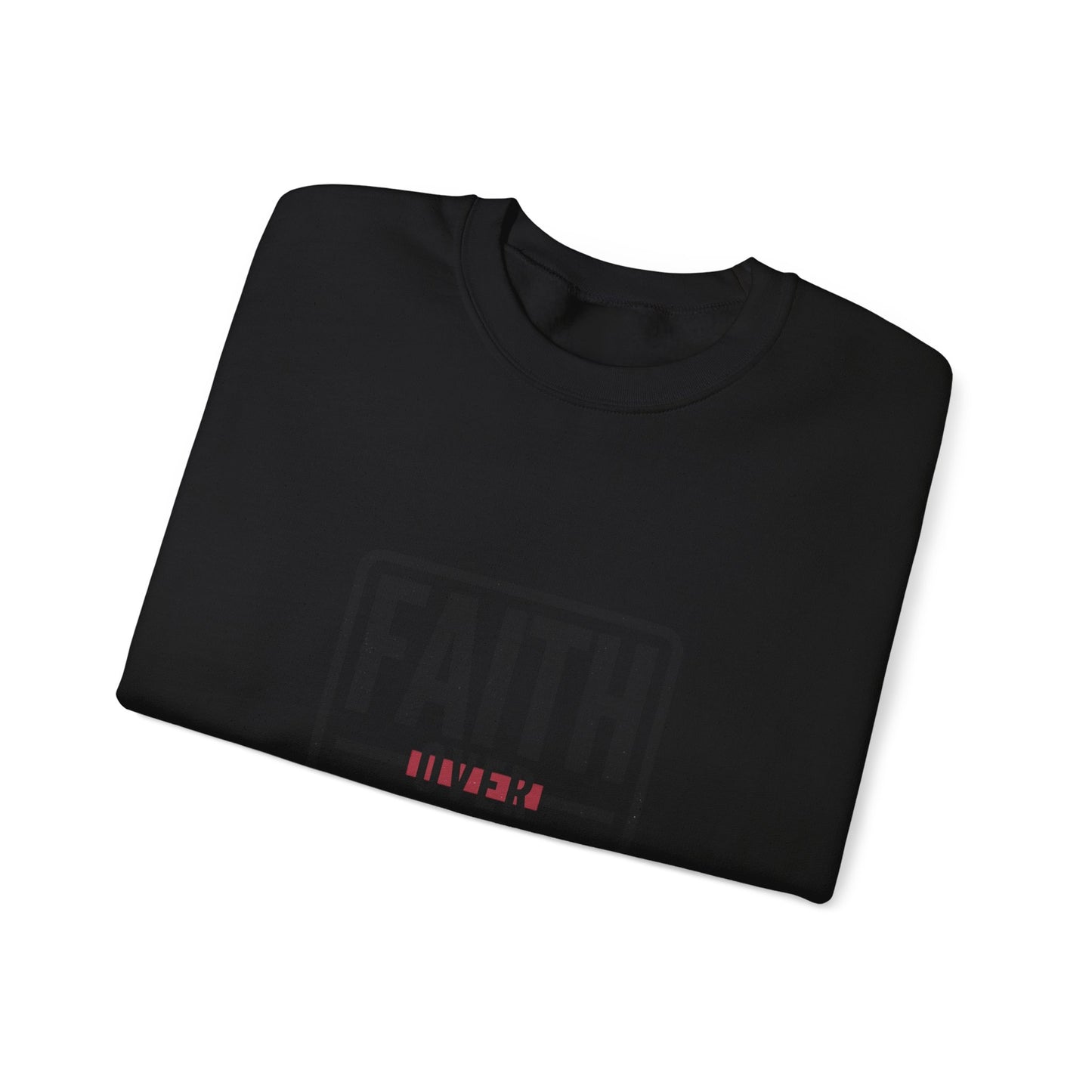 Faith Over Fear Sweatshirt | hometown pride, city basketball