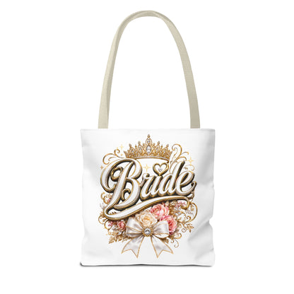 Bride Tote Bag — Bridal Shower, Bachelorette & Wedding Day Gift