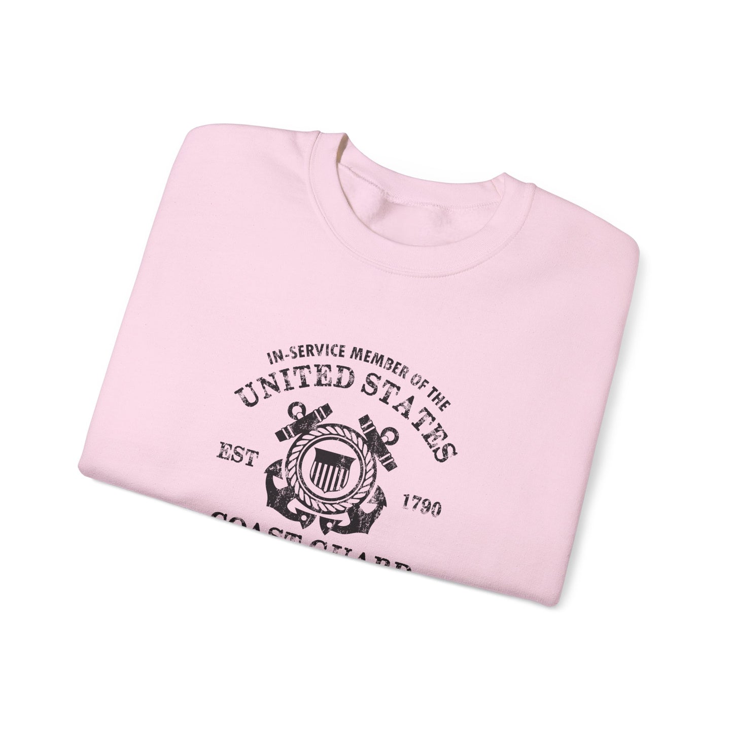 In-Service Member of the United States EST 1790 Coast Guard Sweatshirt