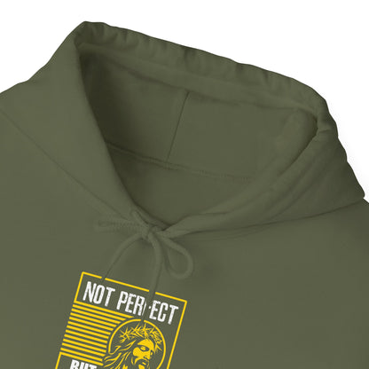 "Not Perfect But Christ Died For Me" Hoodie