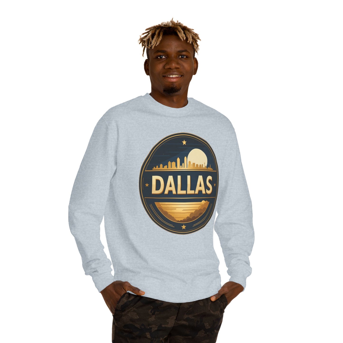 Dallas Retro Skyline Sweatshirt