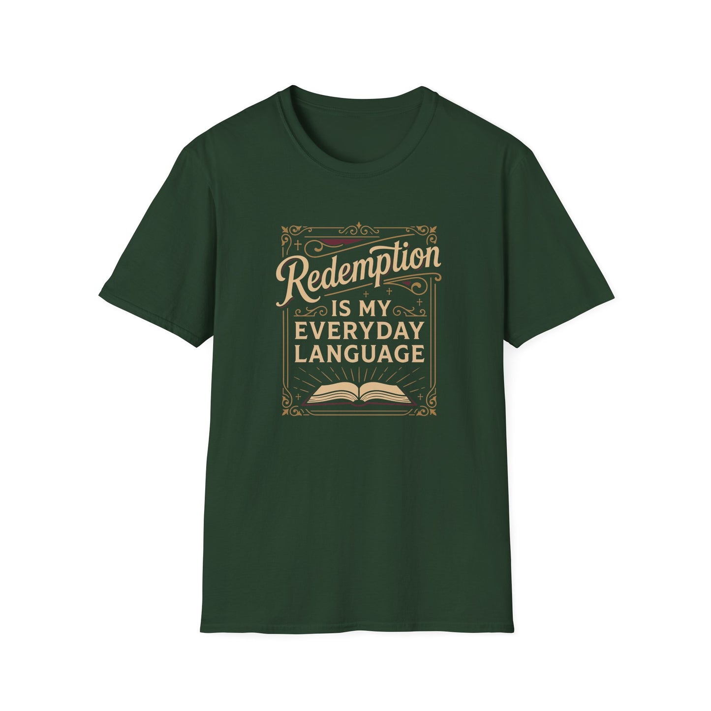 Redemption Is My Everyday Language T-Shirt
