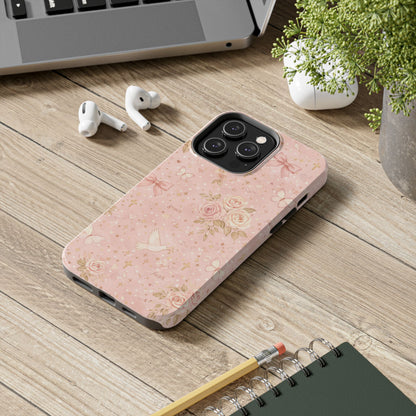 Grace Faith Phone Case | Christian floral iPhone Case