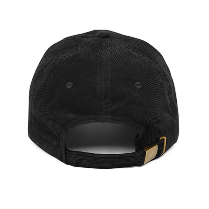 Kingdom Mindset Embroidered Corduroy Cap