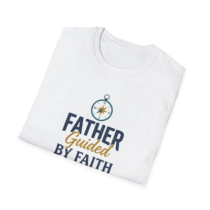 Father Guided By Faith T-Shirt