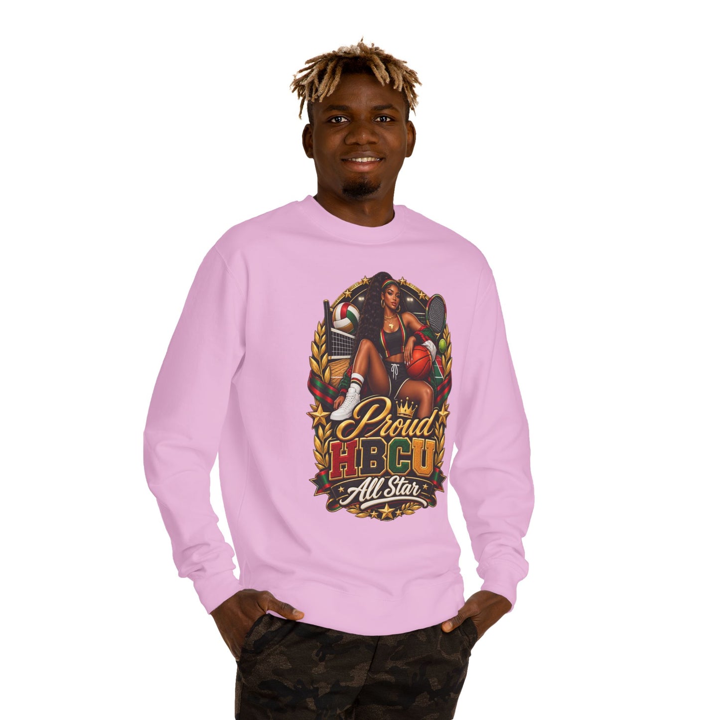 Proud HBCU All-Star Sweatshirt
