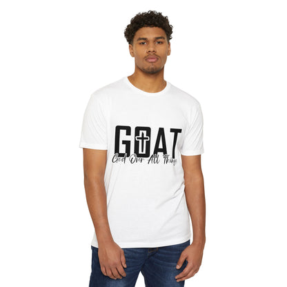GOAT "God Over All Things" T-Shirt - Christian Faith Tee