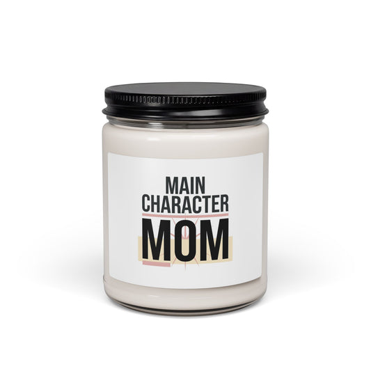 Main Character Mom Candle | mom life, streetwear mom