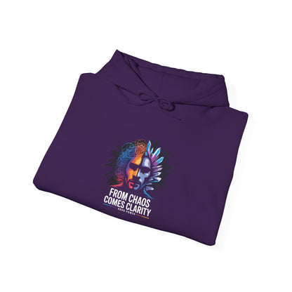 "From Chaos Comes Clarity" Hoodie