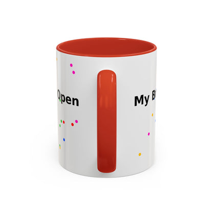 Coffee Mug - "My Brain Has Too Many Tabs Open" Funny Office Gift (11/15 oz)