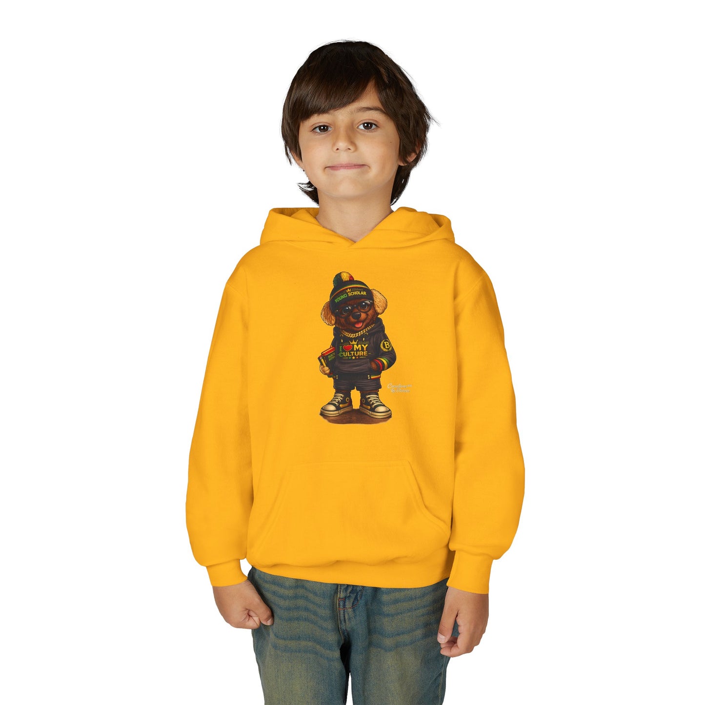 Youth Heavy Blend Hooded Sweatshirt
