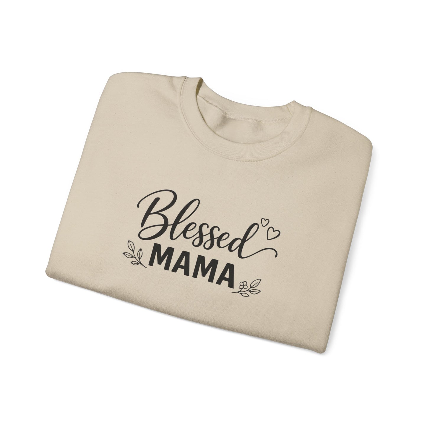 Blessed Mama Crewneck Sweatshirt