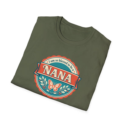"I Am So Blessed to Be a Nana" T-Shirt