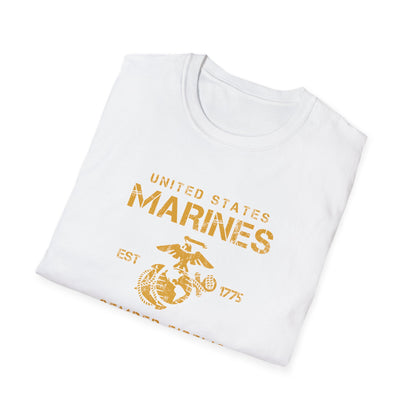 United States Marines Semper Fidelis T-Shirt