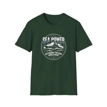 Sea Power: Defending Freedom Worldwide  T-Shirt