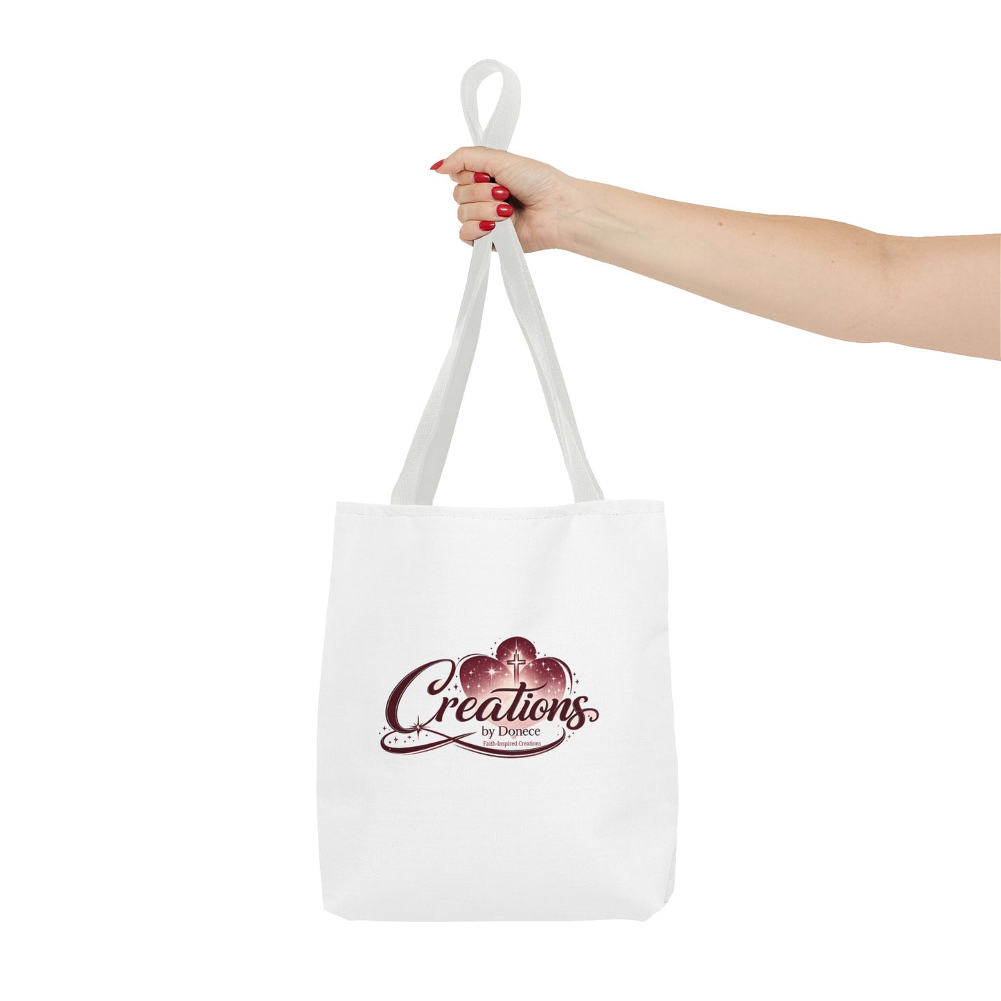 Creations Floral Logo Tote Bag – Branded Reusable Shopping & Gift Tote